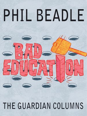 cover image of Bad Education